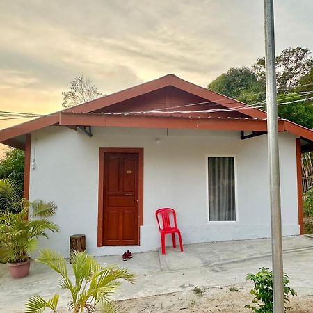Maloop Cafe Bungalow Kaoh Touch Exterior foto