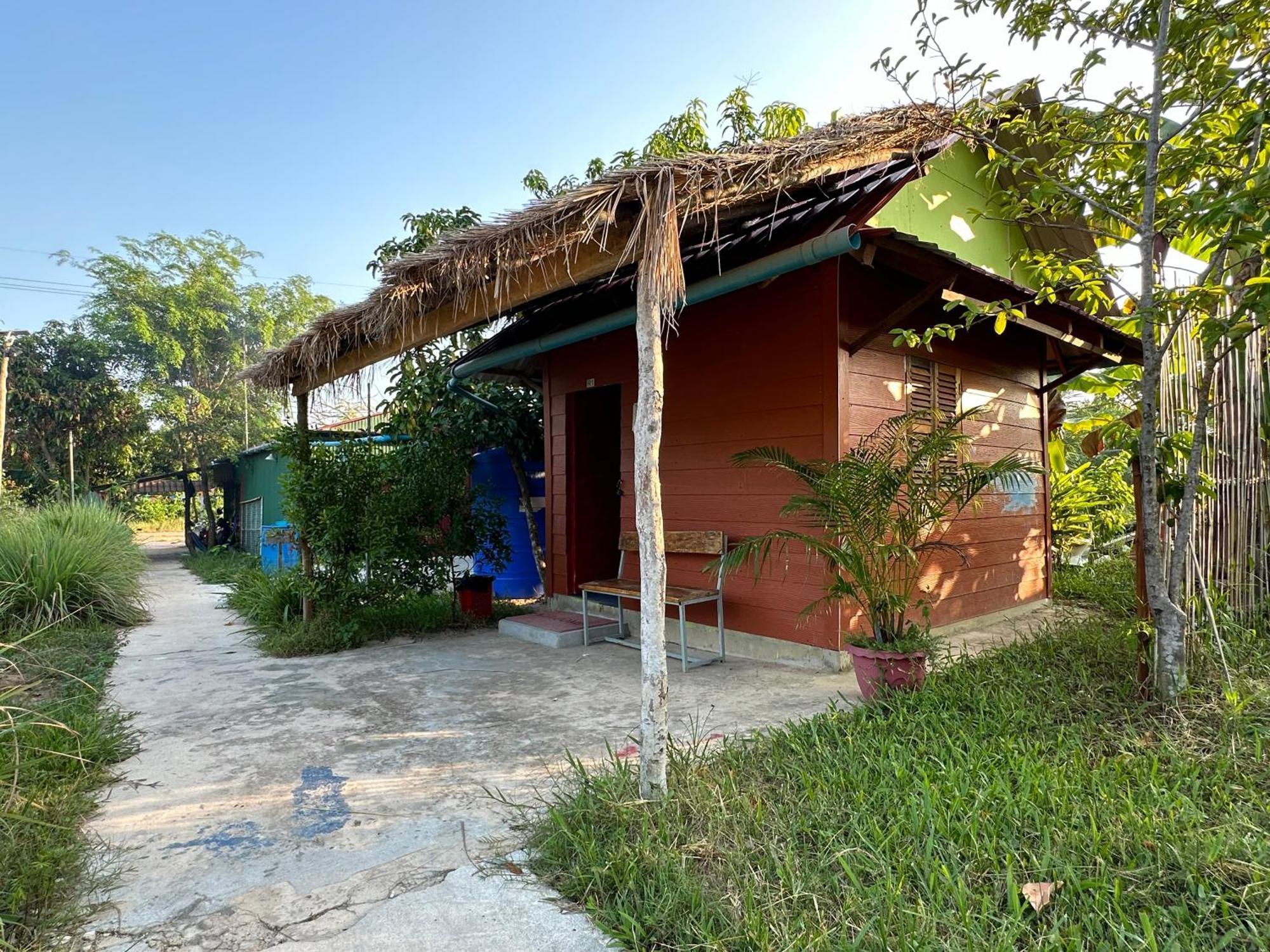 Maloop Cafe Bungalow Kaoh Touch Exterior foto
