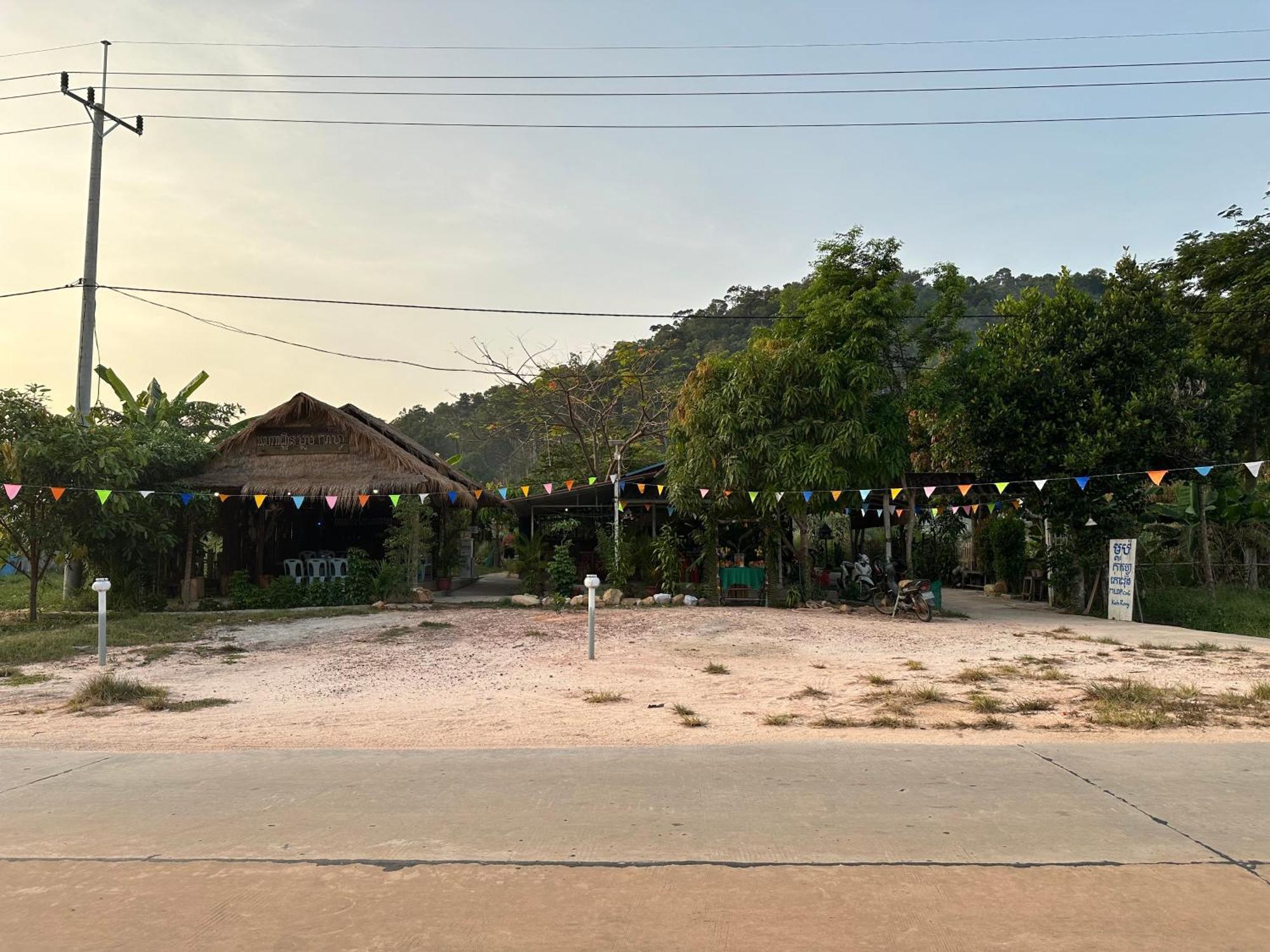 Maloop Cafe Bungalow Kaoh Touch Exterior foto