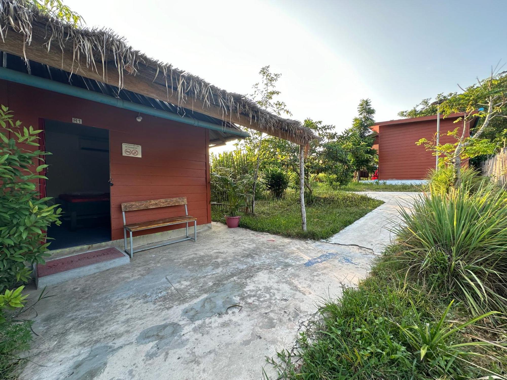 Maloop Cafe Bungalow Kaoh Touch Exterior foto