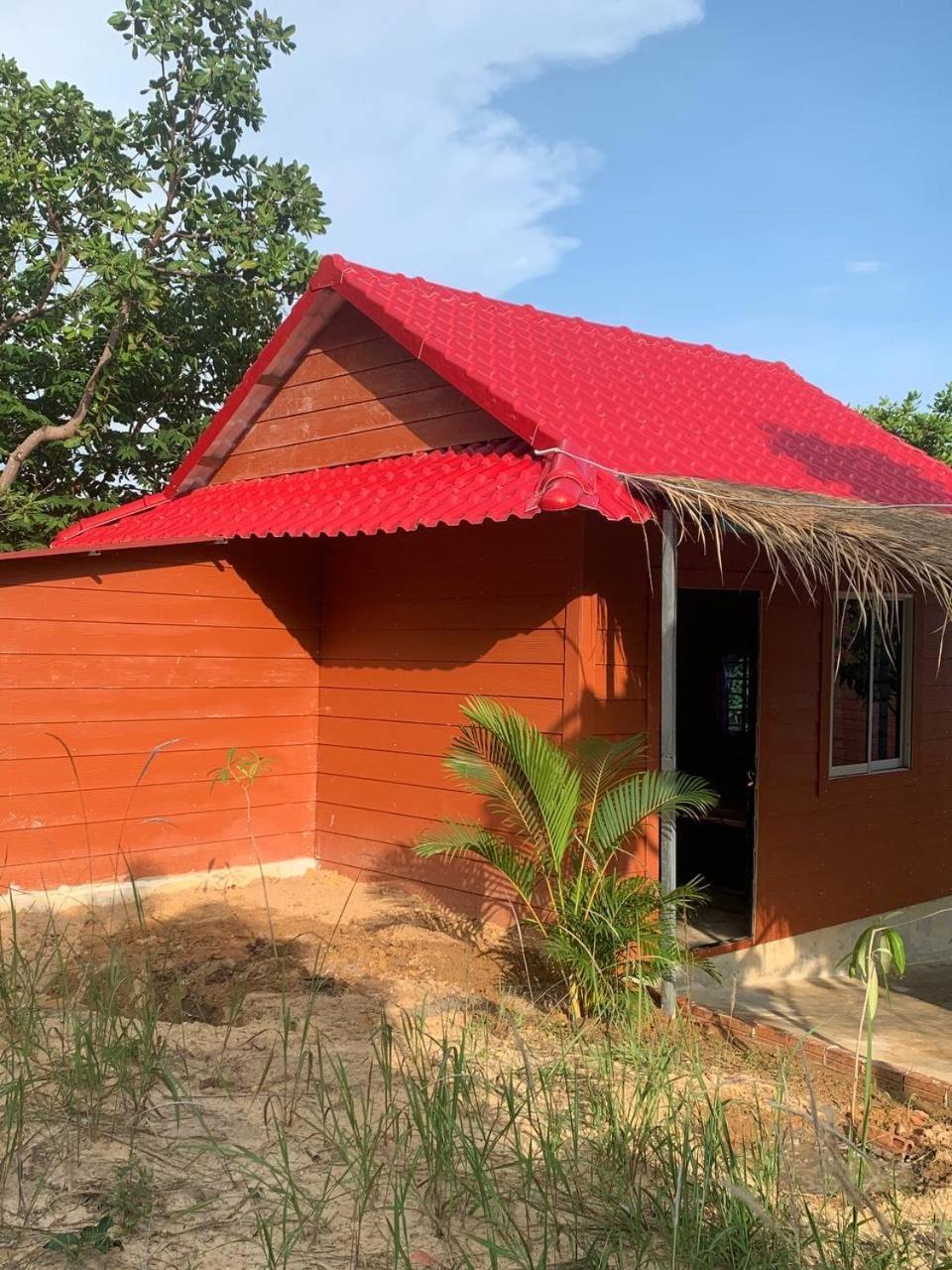 Maloop Cafe Bungalow Kaoh Touch Exterior foto