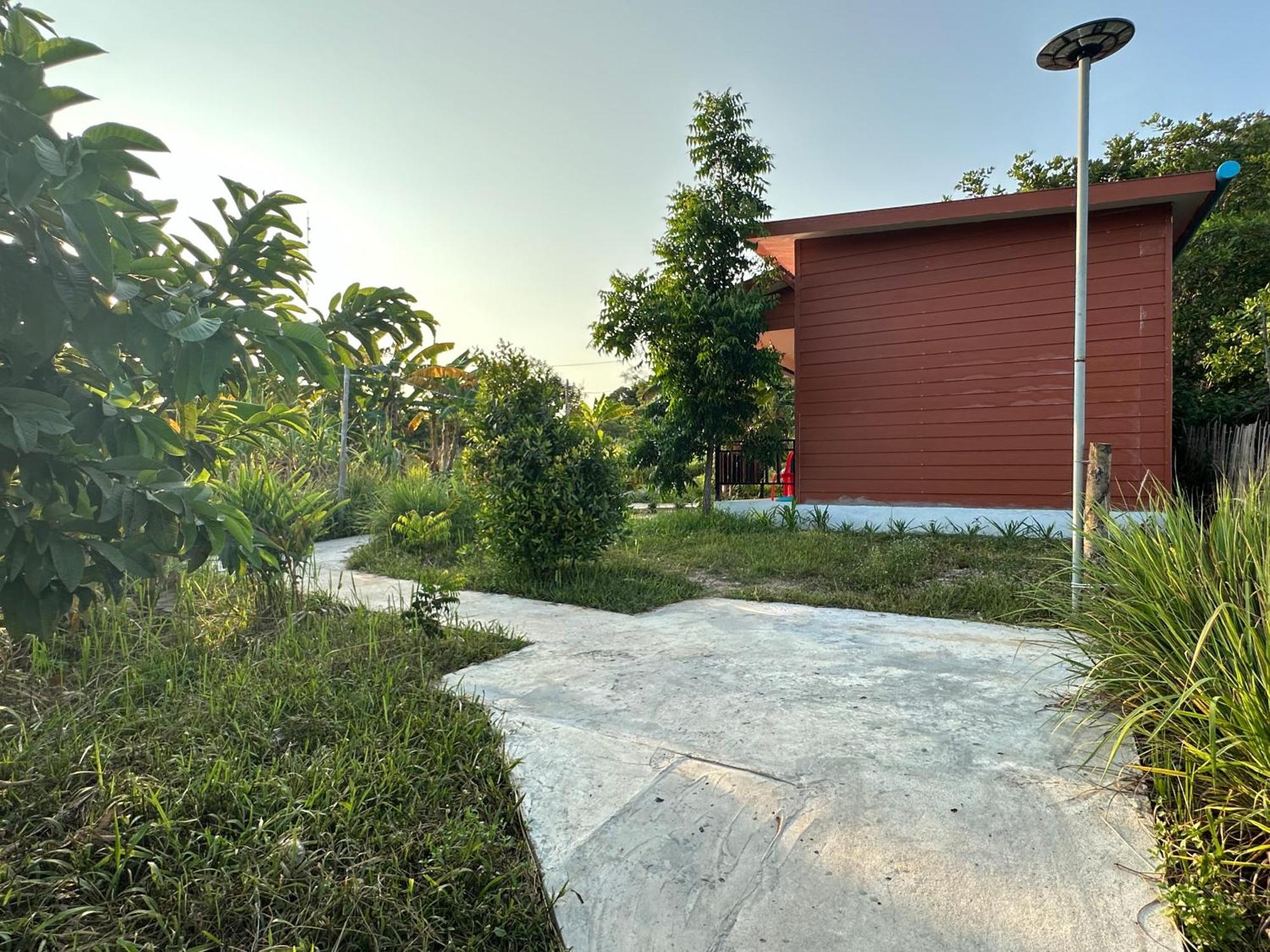 Maloop Cafe Bungalow Kaoh Touch Exterior foto