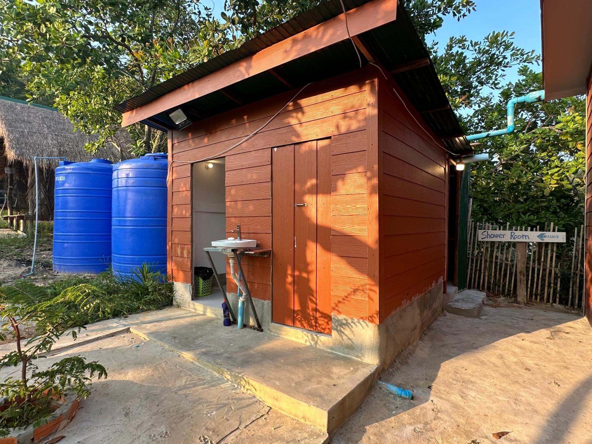 Maloop Cafe Bungalow Kaoh Touch Exterior foto