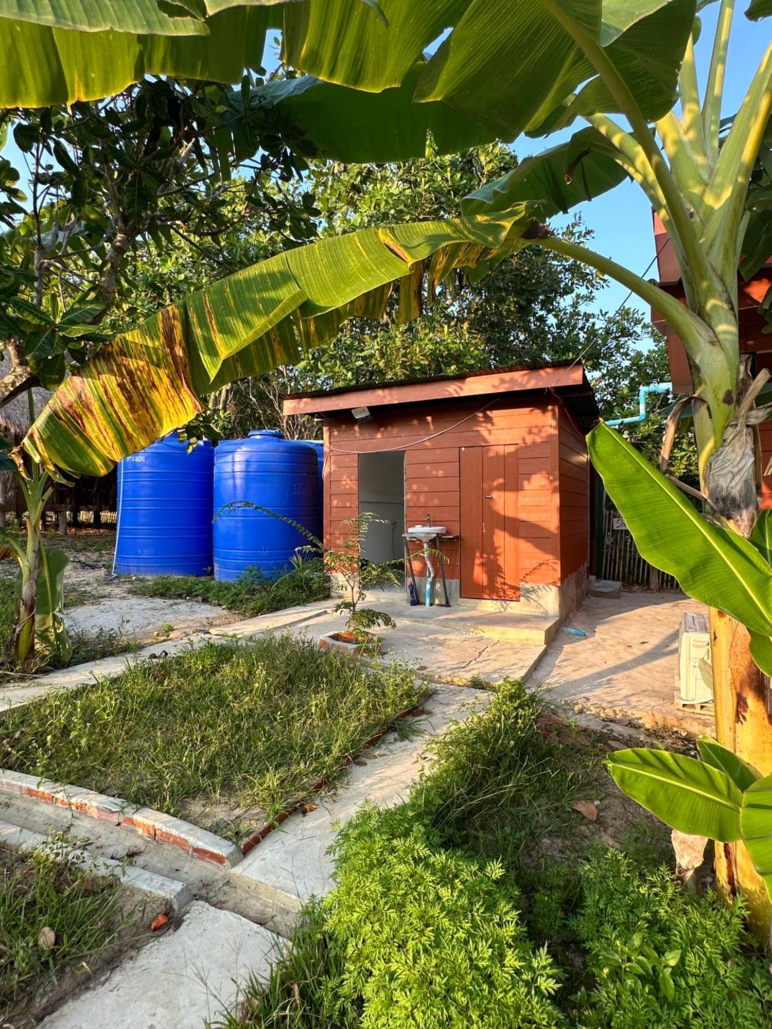 Maloop Cafe Bungalow Kaoh Touch Exterior foto