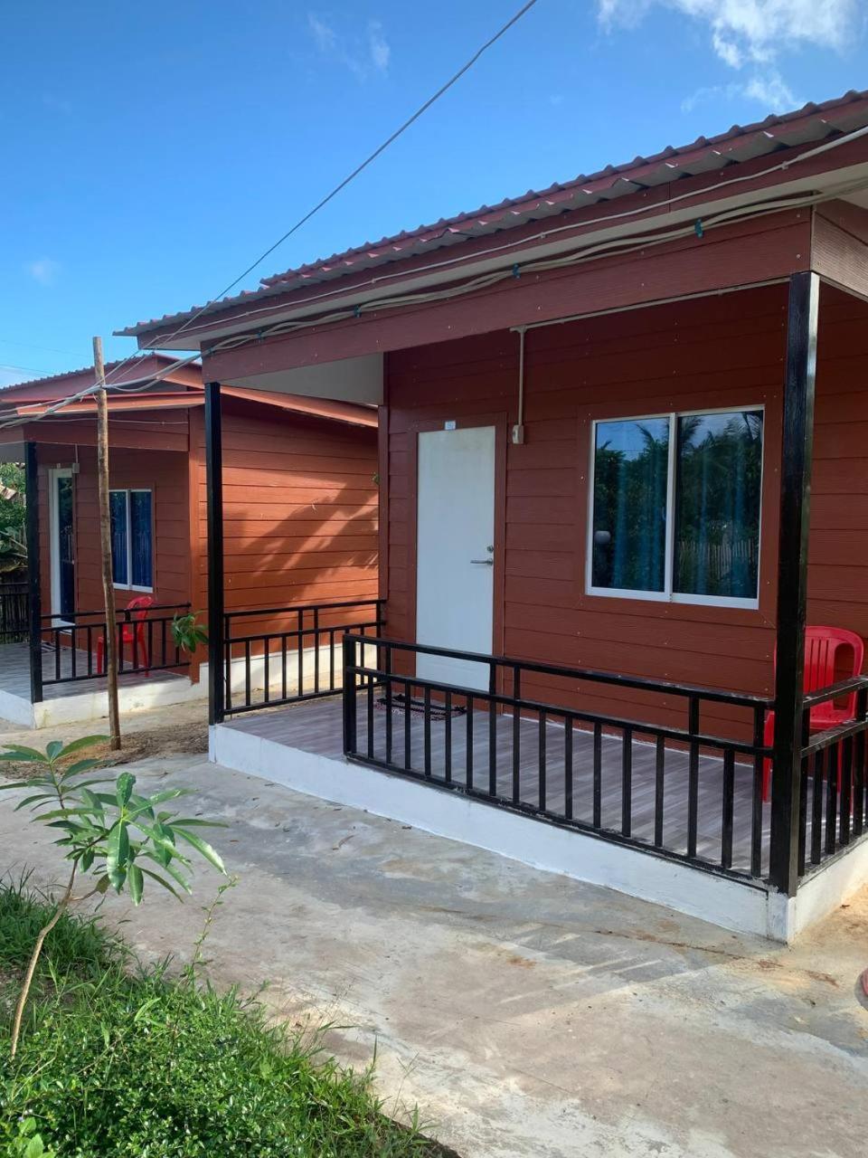 Maloop Cafe Bungalow Kaoh Touch Exterior foto