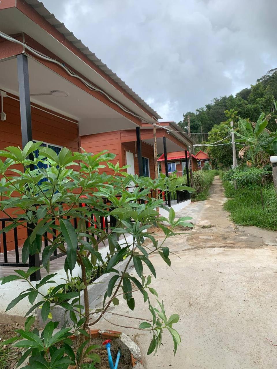 Maloop Cafe Bungalow Kaoh Touch Exterior foto