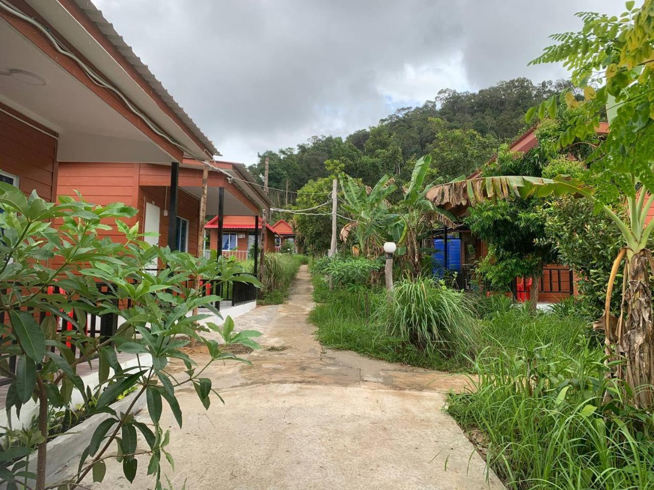 Maloop Cafe Bungalow Kaoh Touch Exterior foto