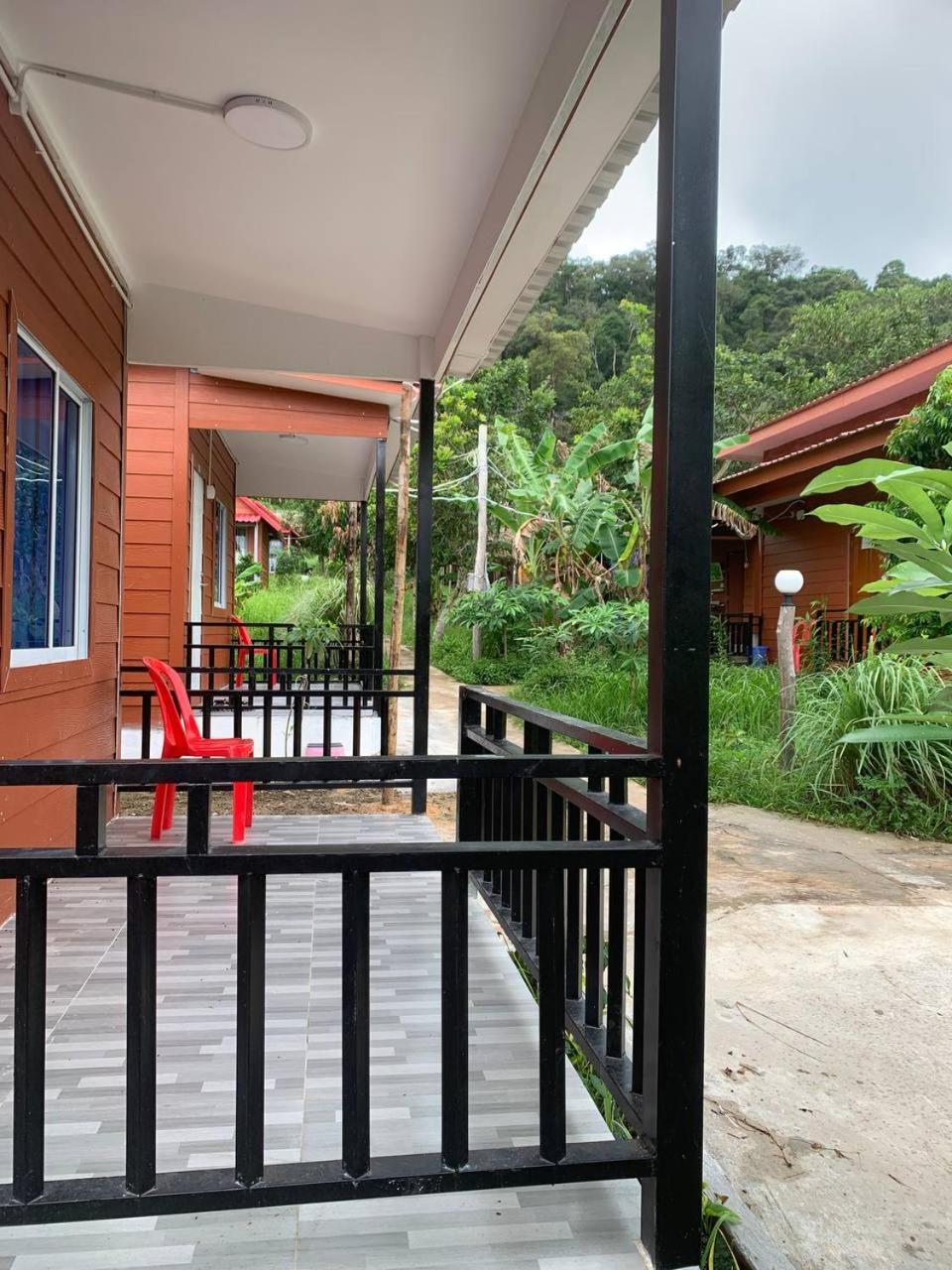 Maloop Cafe Bungalow Kaoh Touch Exterior foto