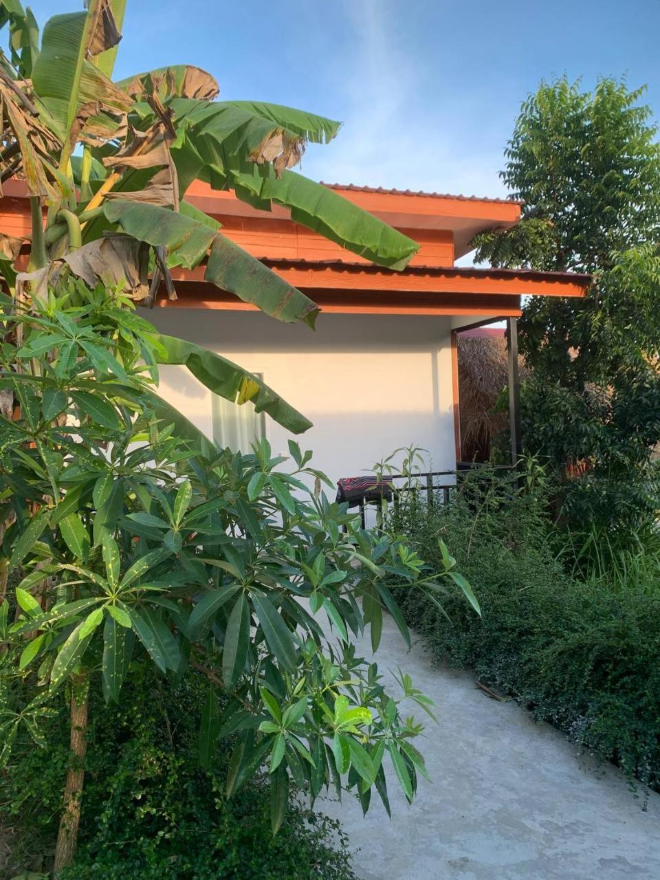 Maloop Cafe Bungalow Kaoh Touch Exterior foto