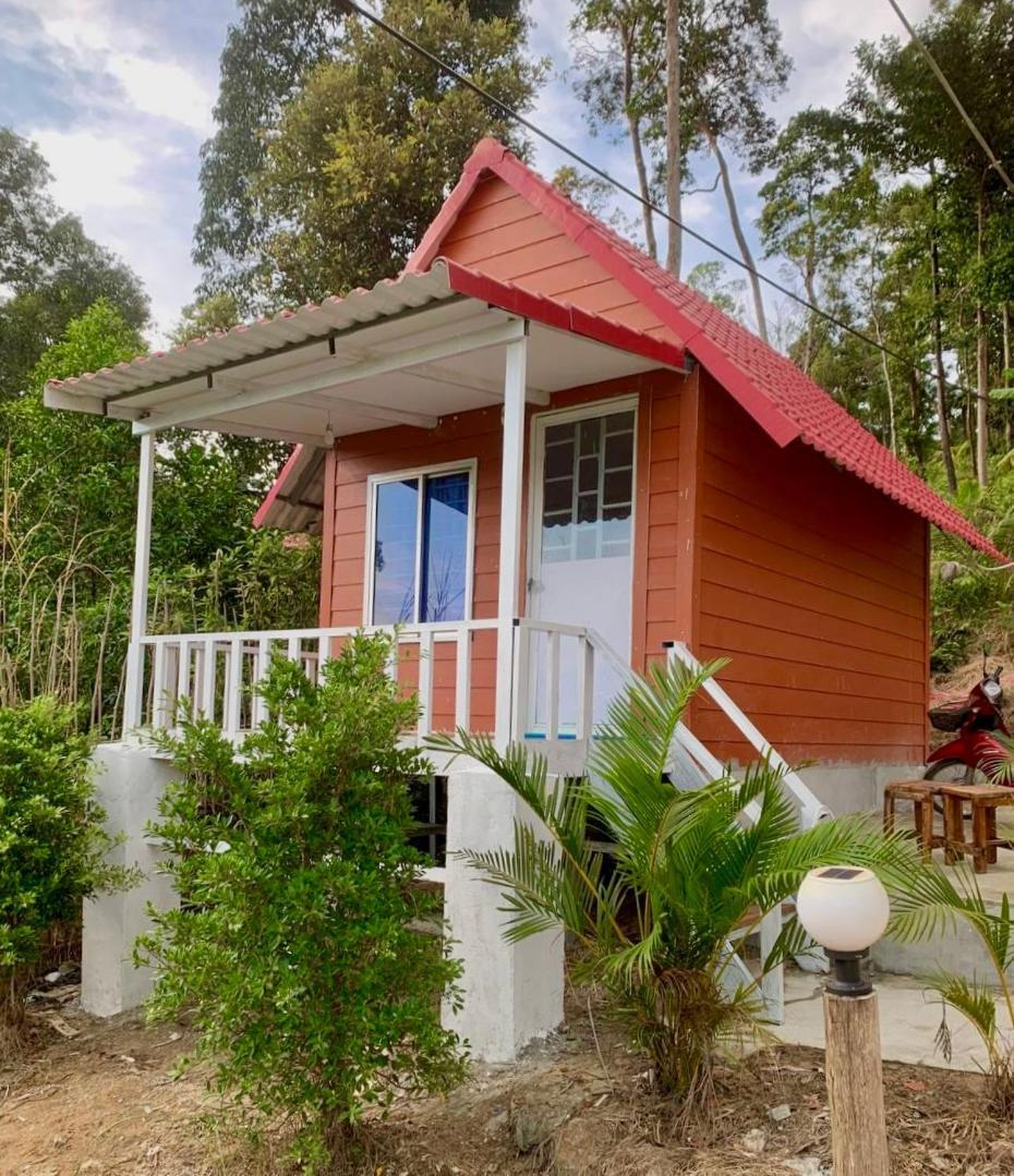 Maloop Cafe Bungalow Kaoh Touch Exterior foto