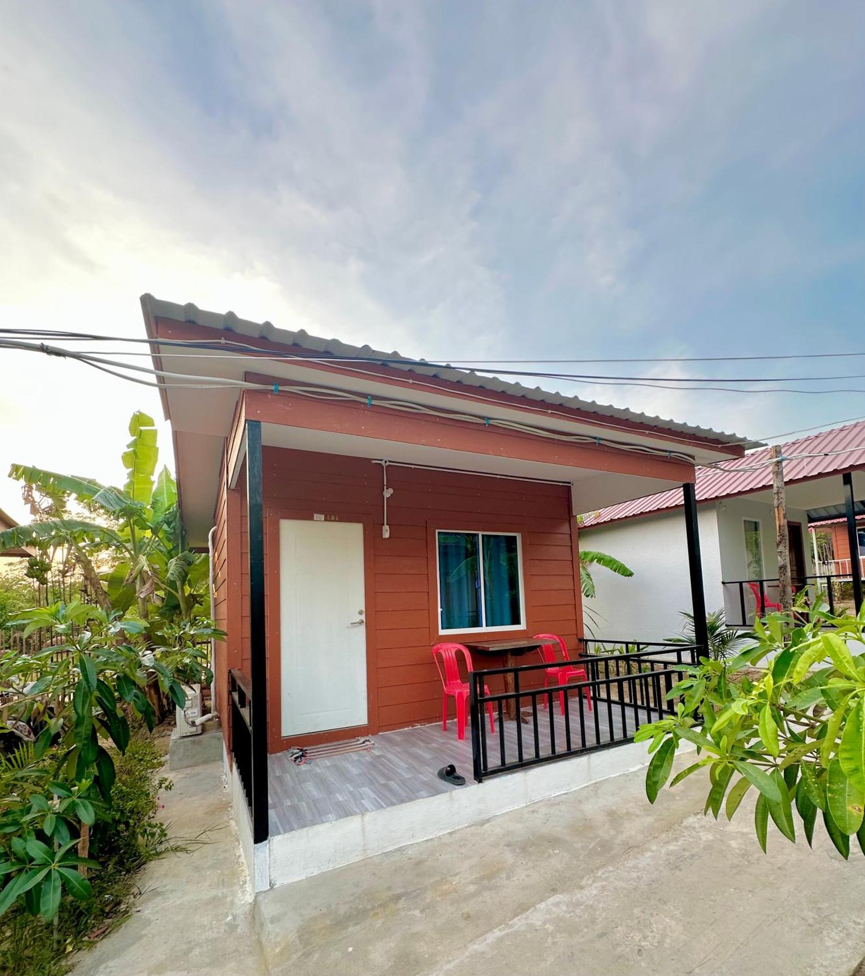 Maloop Cafe Bungalow Kaoh Touch Exterior foto
