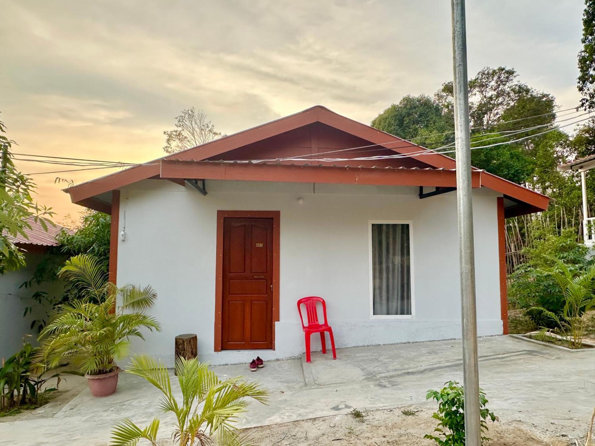 Maloop Cafe Bungalow Kaoh Touch Exterior foto