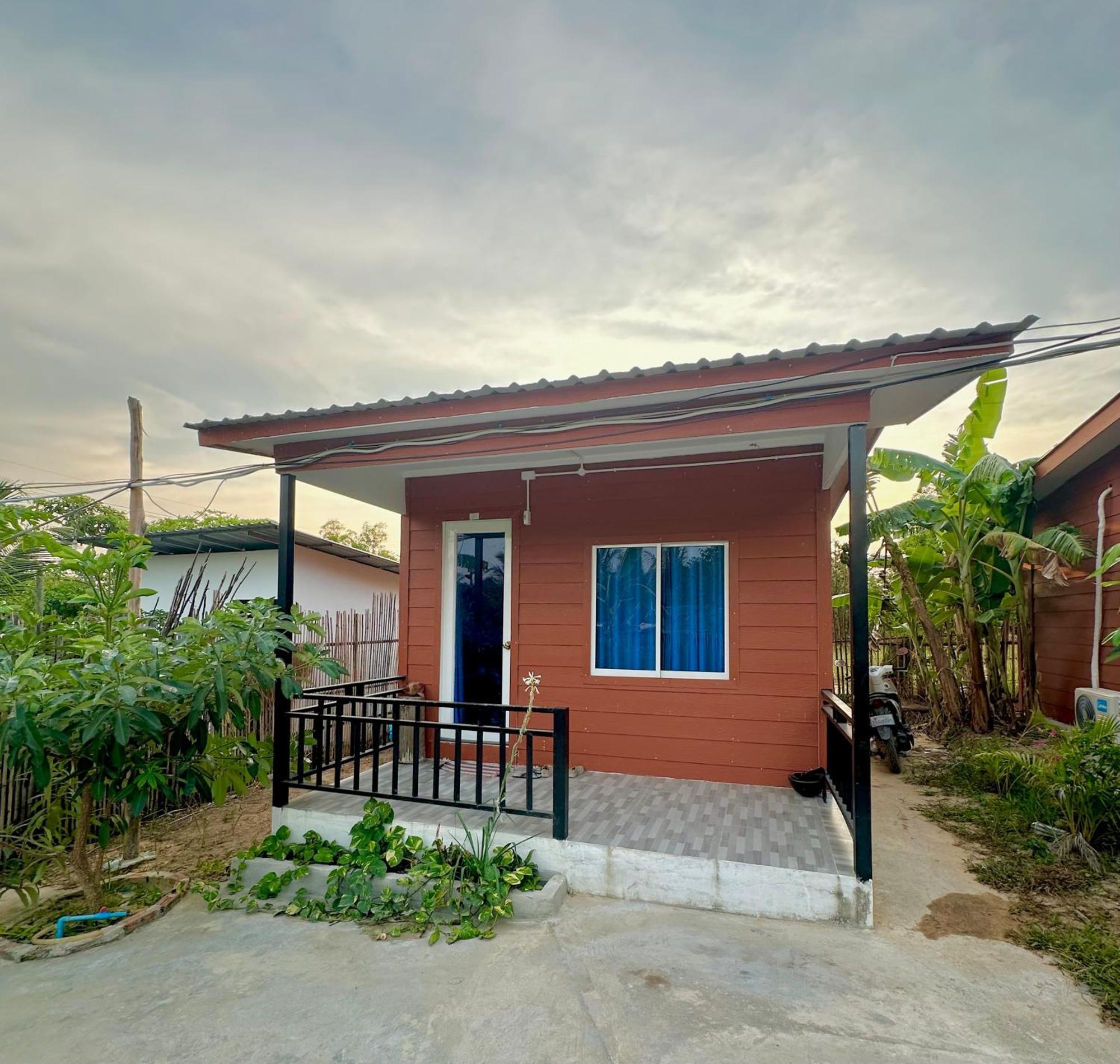 Maloop Cafe Bungalow Kaoh Touch Exterior foto
