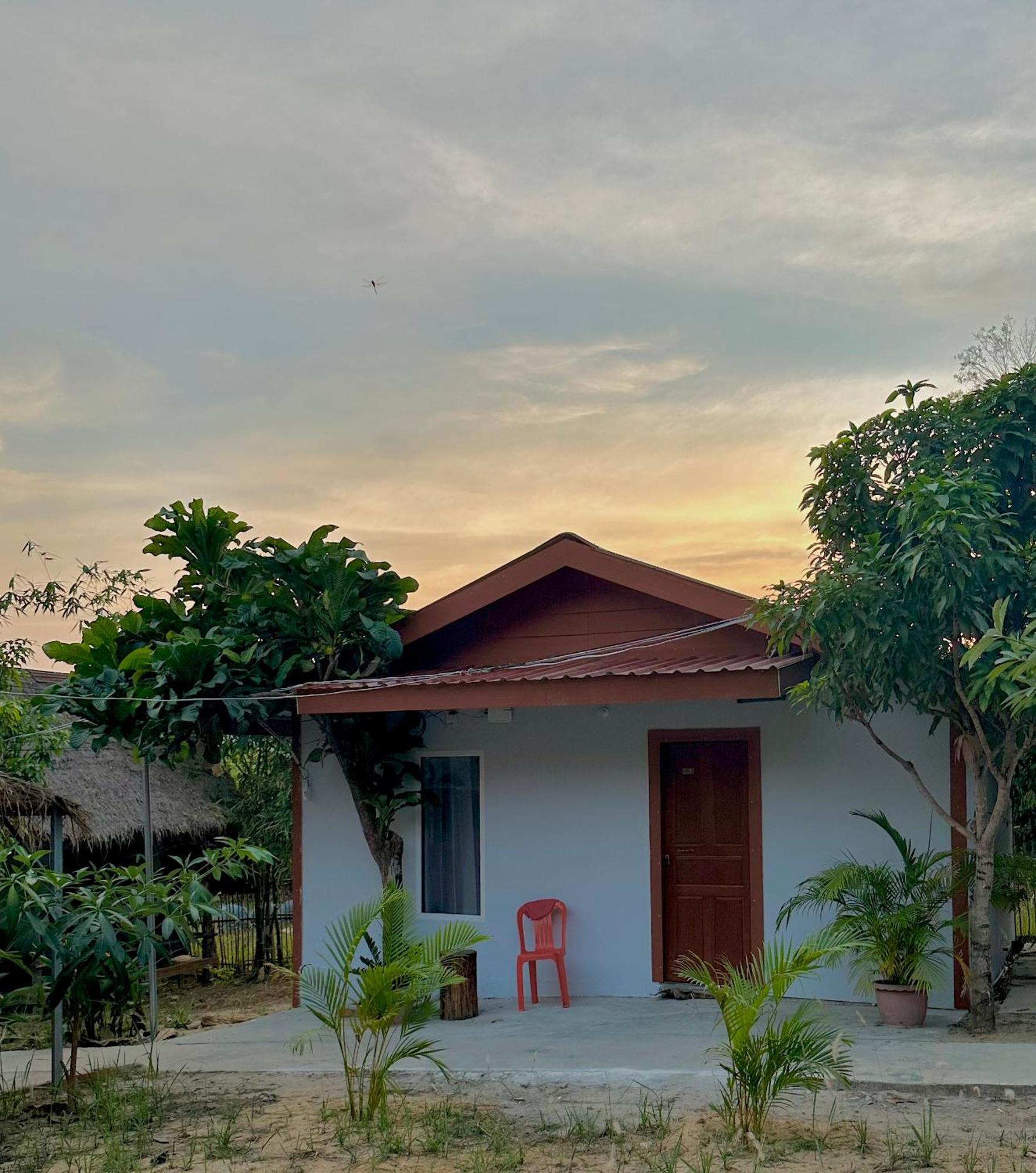 Maloop Cafe Bungalow Kaoh Touch Exterior foto