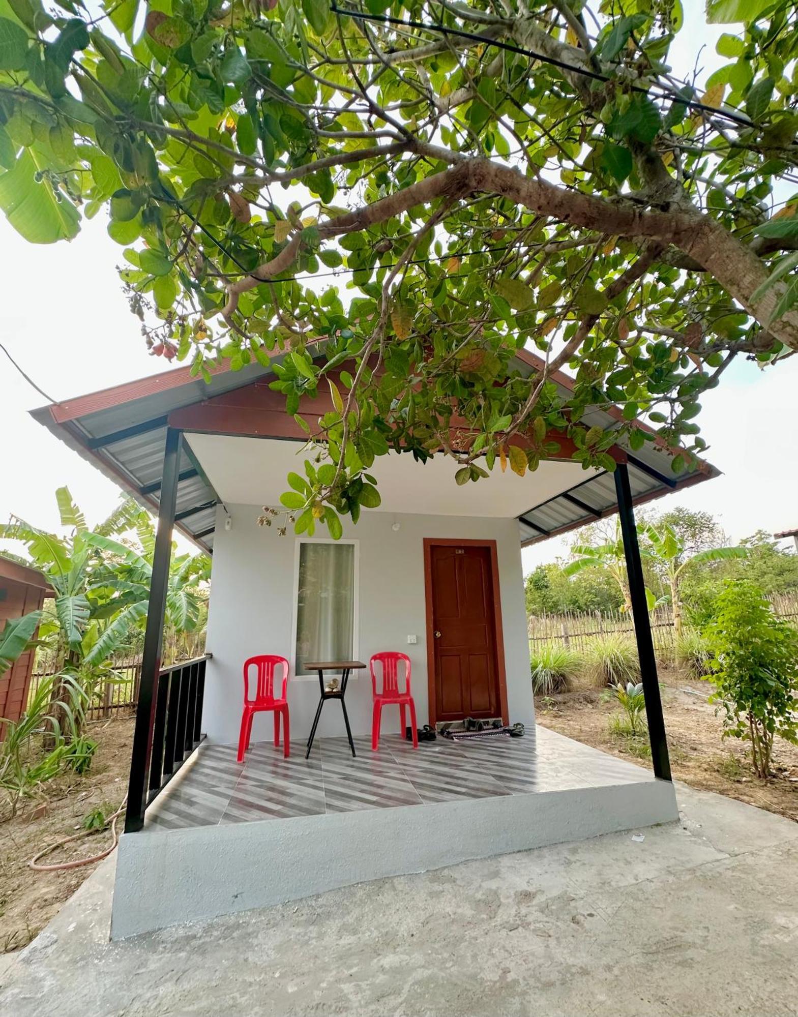 Maloop Cafe Bungalow Kaoh Touch Exterior foto